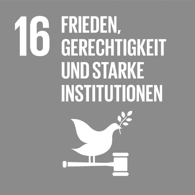 Peace, Justice and Strong Institutions Peace, Justice and Strong Institutions